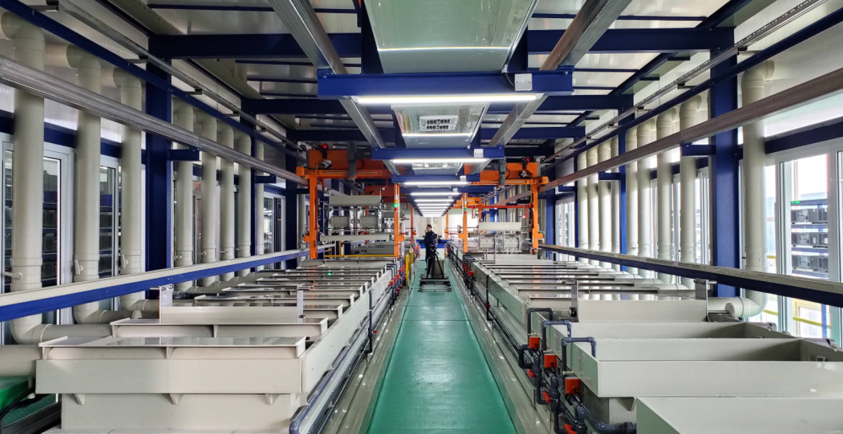 表面处理SPS数字化解决方案