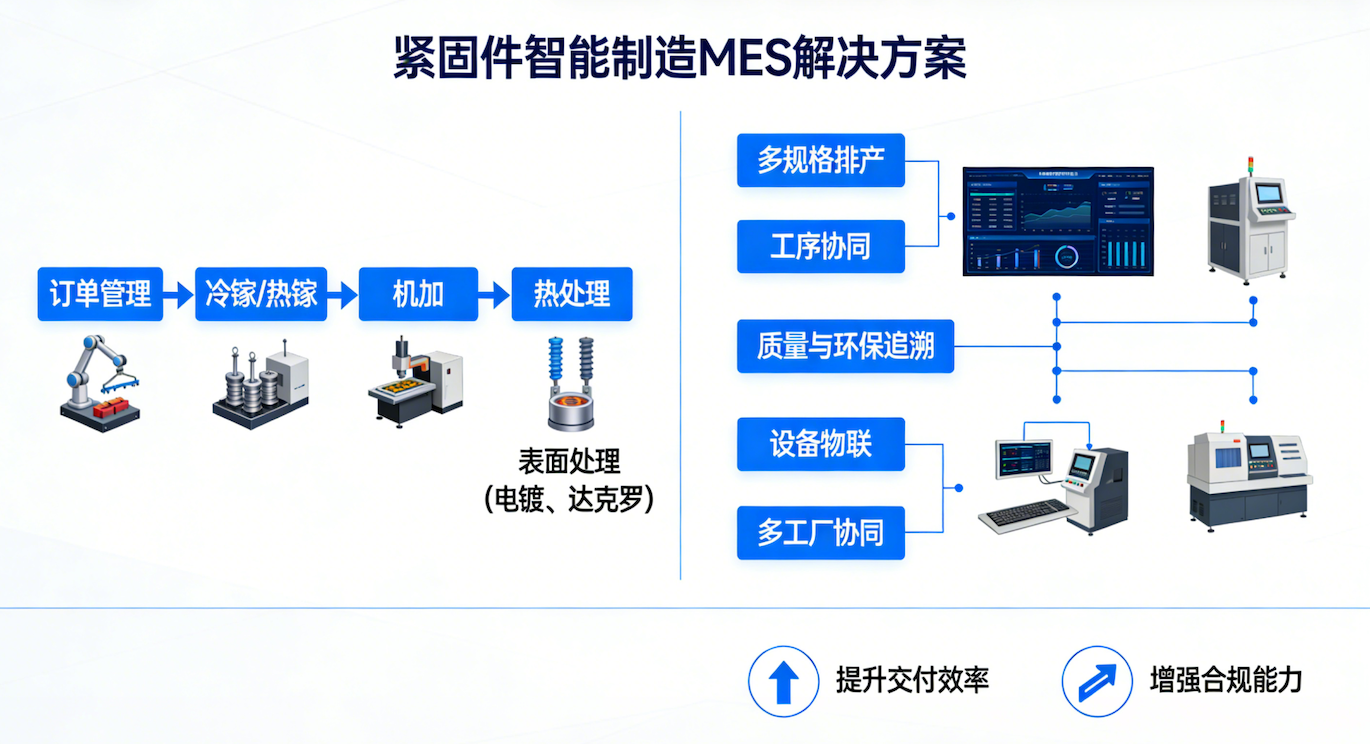紧固件智能制造MES
